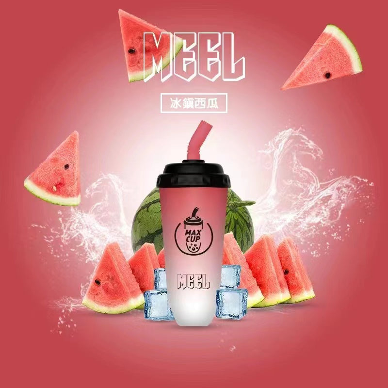 🔥當日發貨🔥MEEL奶茶杯6000口 拋棄式 /一次性電子煙 可充電