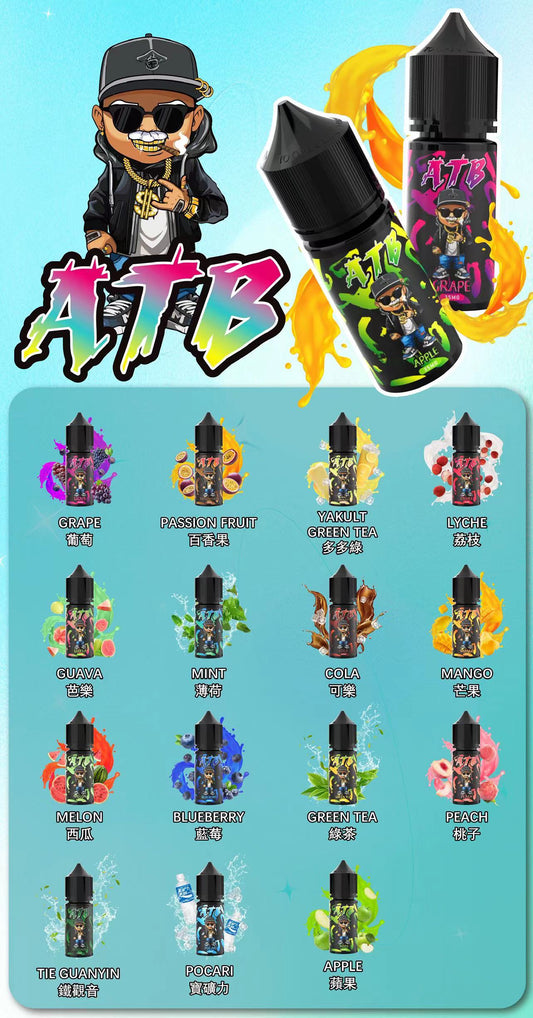 🔥當日發貨🔥ATB阿土伯 煙油 灌裝油 小瓶油35ml
