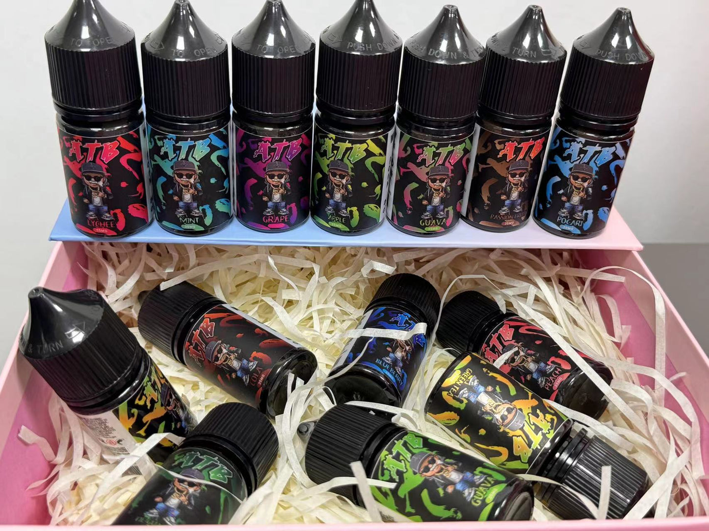 🔥當日發貨🔥ATB阿土伯 煙油 灌裝油 小瓶油35ml