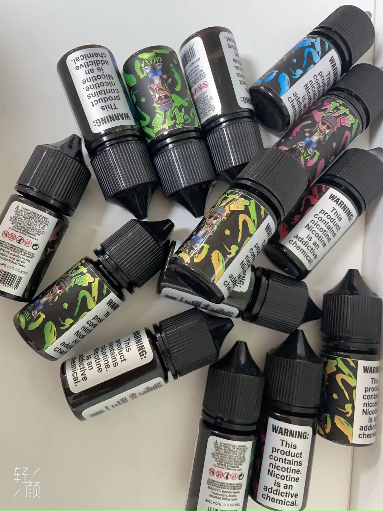 🔥當日發貨🔥ATB阿土伯 煙油 灌裝油 小瓶油35ml