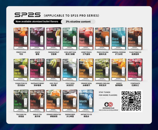 🔥當日發貨🔥SP2S pro煙彈 霧化彈  通用一代lana ilia relx主機（批發贈送40支主機）