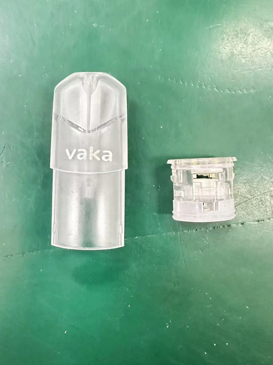 vaka一代空彈  白色底座  上下分離式艙體結構