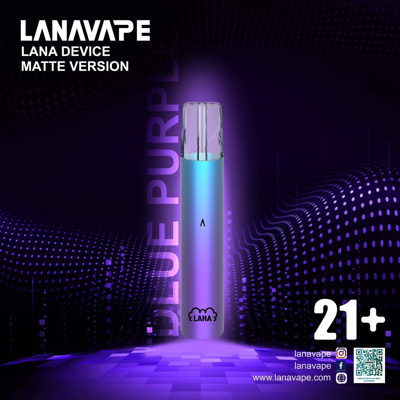 🔥當日發貨🔥 LANA主機  一代主機 換彈式電子煙