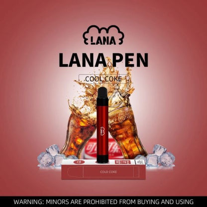 🔥當日發貨🔥 LANA拉娜 一次性2000口 拋棄式電子煙
