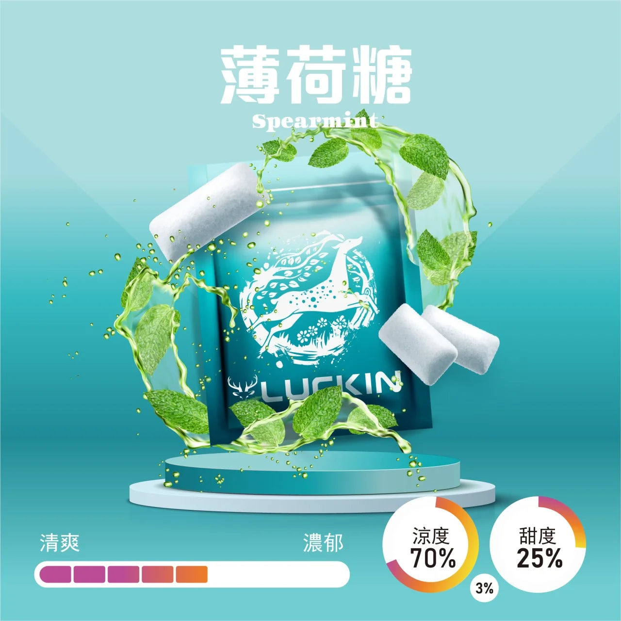 LUCKIN幸運煙彈 通用一代主機