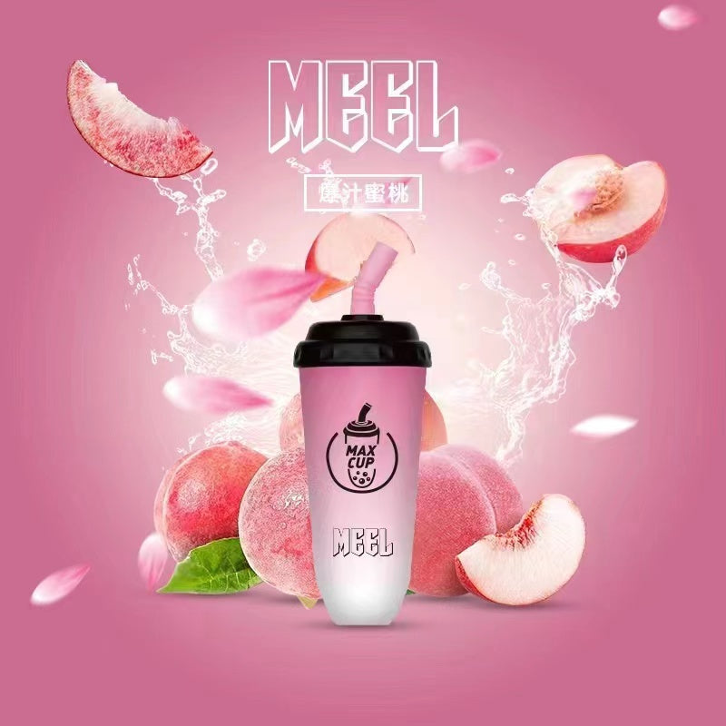 🔥當日發貨🔥MEEL奶茶杯6000口 拋棄式 /一次性電子煙 可充電
