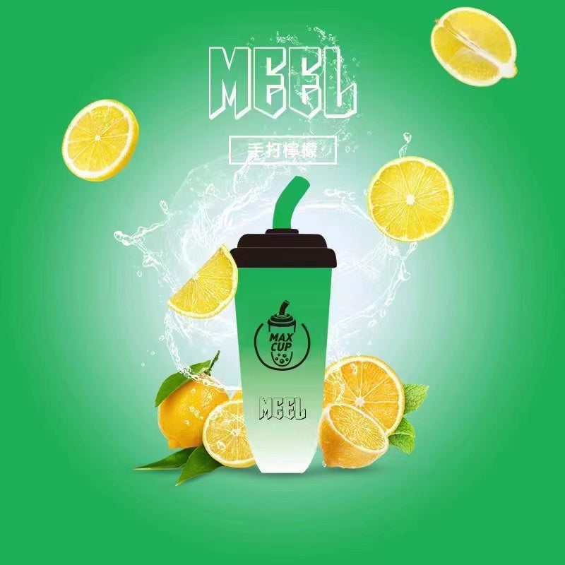 🔥當日發貨🔥MEEL奶茶杯6000口 拋棄式 /一次性電子煙 可充電