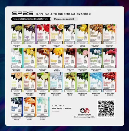 🔥當日發貨🔥 正品SP2S 思博瑞 SP2S煙彈  霧化彈 換彈式電子煙